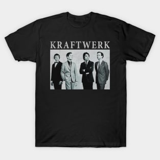 Kraftwerk 80s 90s T-Shirt